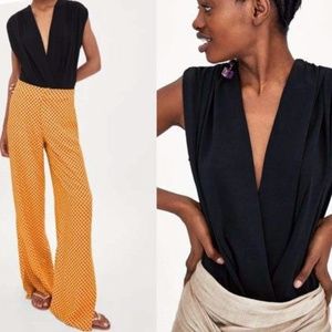 NWT Zara Sleeveless Bodysuit